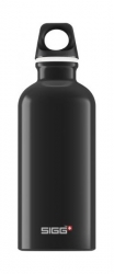 Nápojová fľaša SIGG Traveller Black 0,4 l 