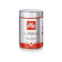 Illy Espresso mletá káva v plechovke 250 g