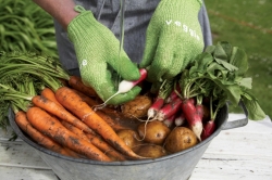 Rukavice Scruba Veggie - na zeleninu  