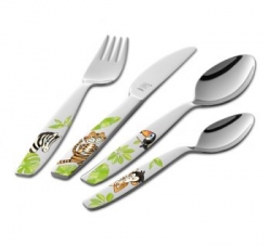 Zwilling Detský príbor Jungle, 4 ks